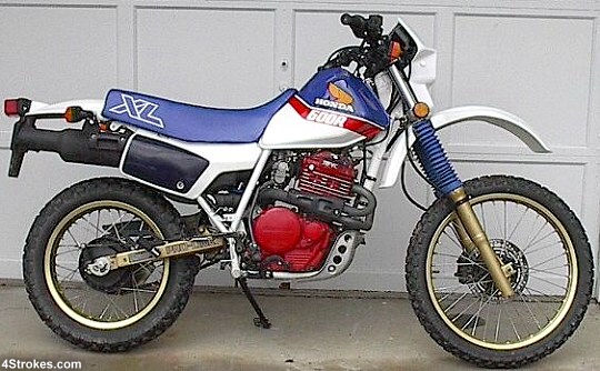 1987 Honda xl600r specifications #3