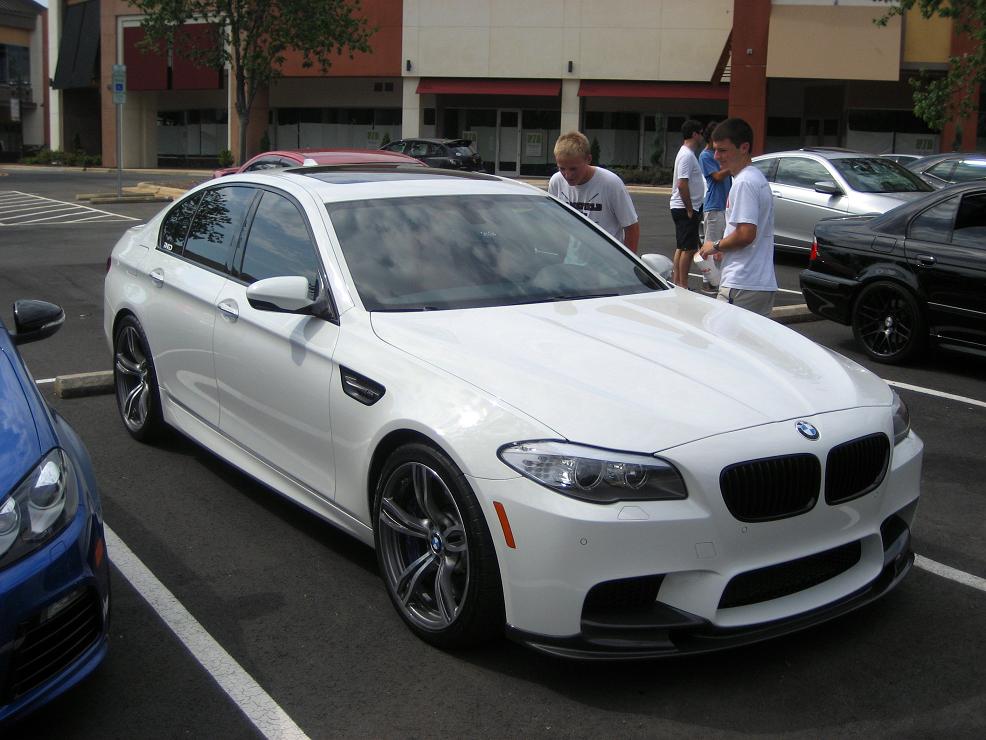 Bmw m5 triple turbo #3