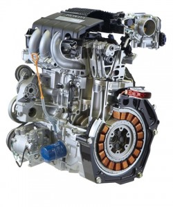 CR-Z engine via http://www.autofieldguide.com