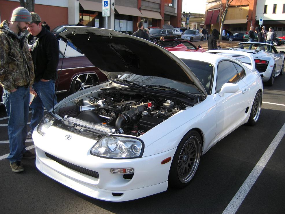 toyota supra big single turbo #4