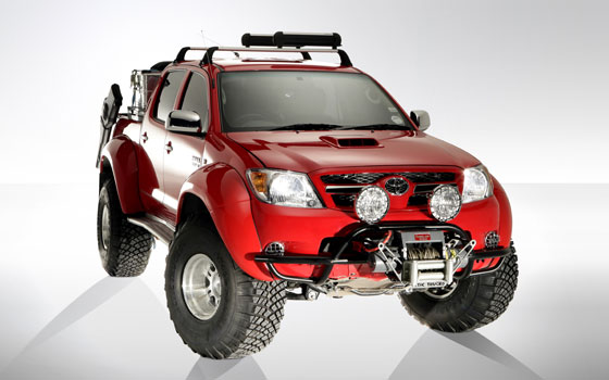 toyota hilux vigo offroad #4 toyota hilux vigo offroad #4