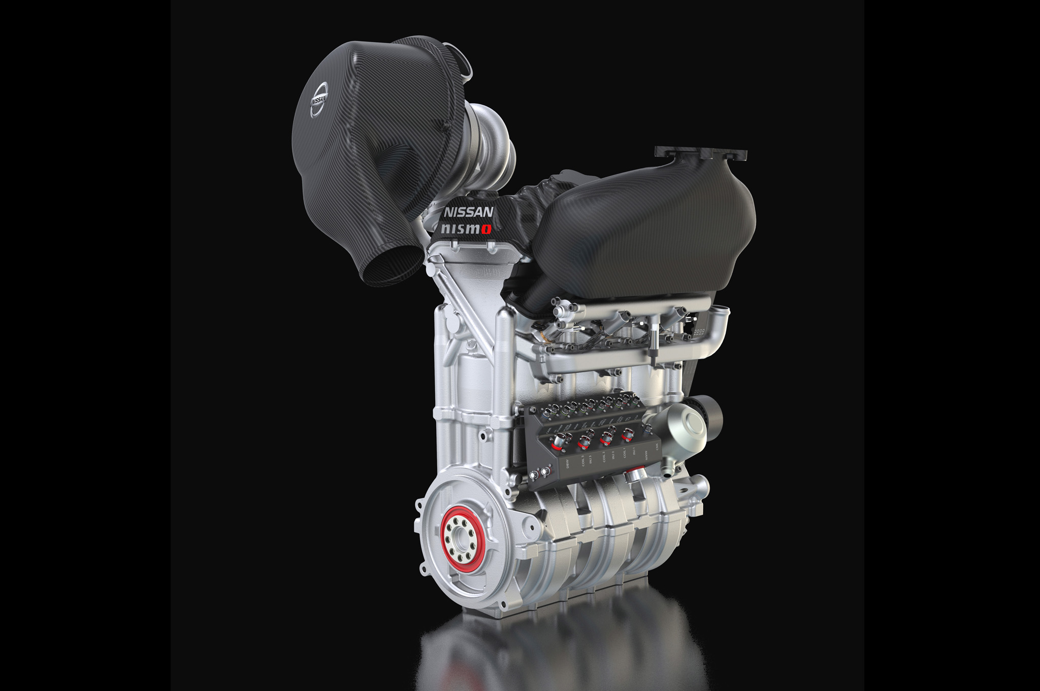 Nissan ZEOD-RC Engine via Motor Trend